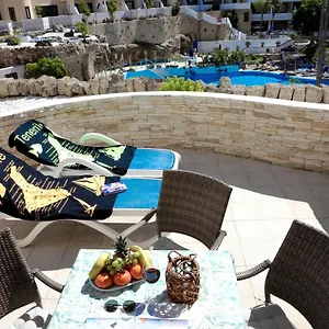  Apartment Summer Flower Apartment, Park Albatros, Close To The Ocean,golf Del Sur